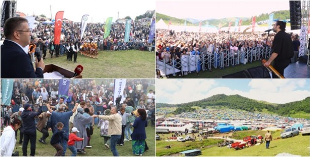 Ordu’nun Yaylalarında Festival Coşkusu
